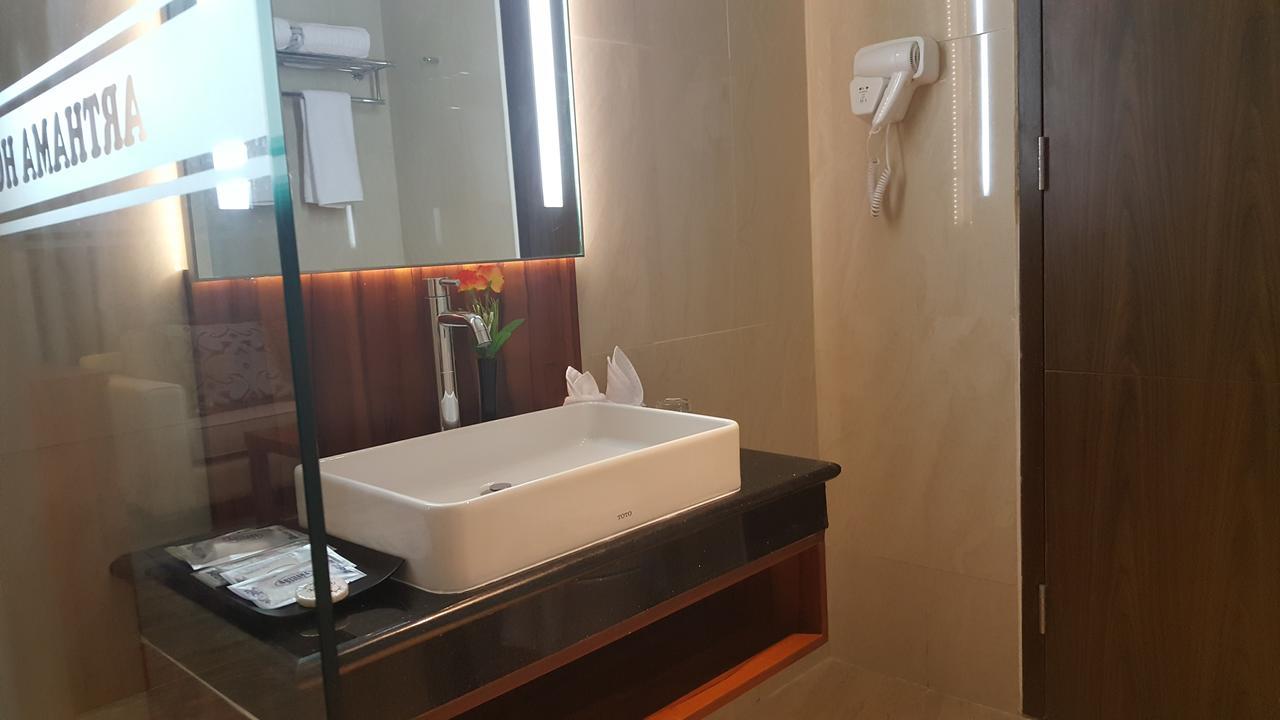 Arthama Hotels Макасар Экстерьер фото