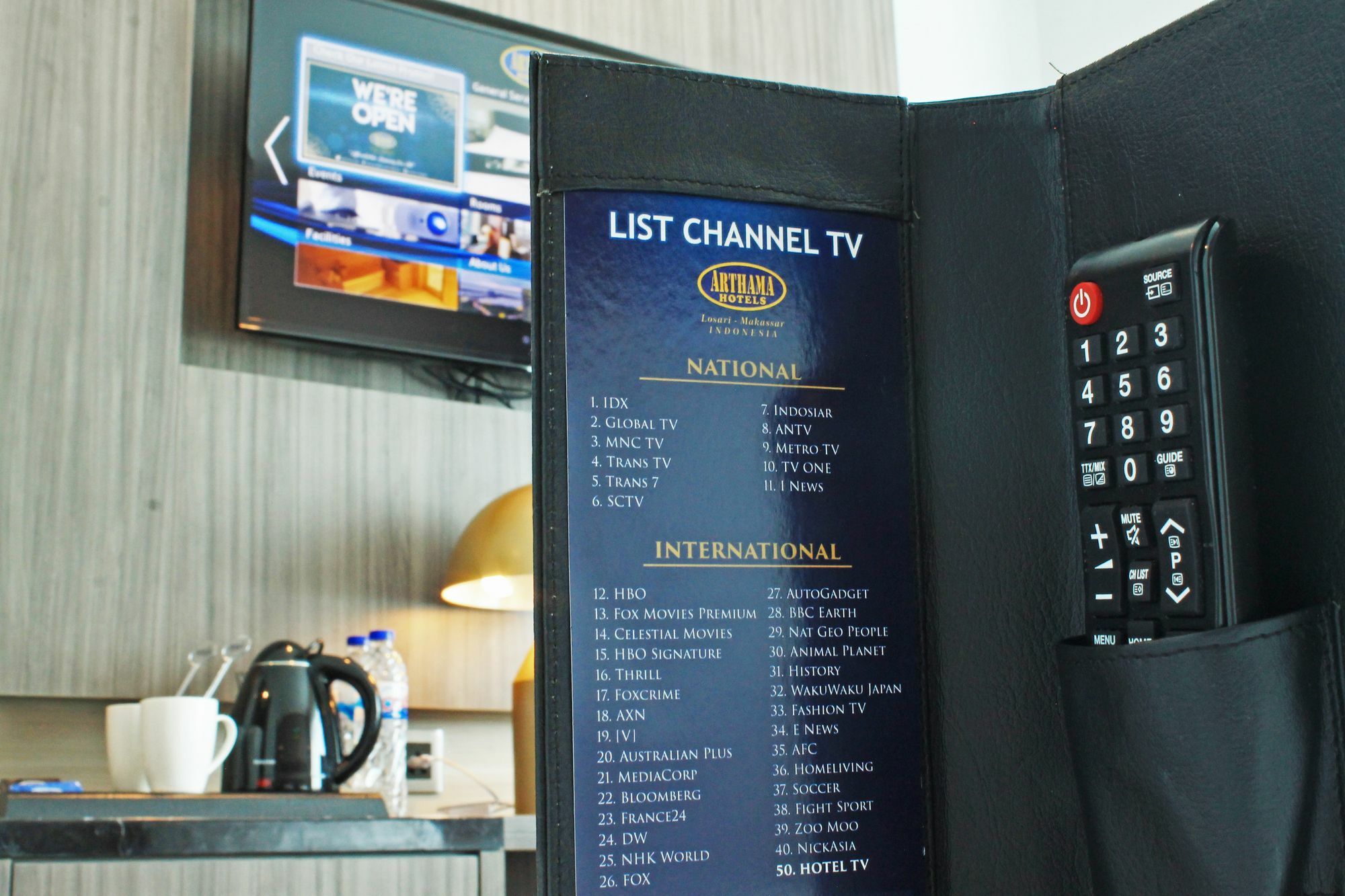 Arthama Hotels Макасар Экстерьер фото